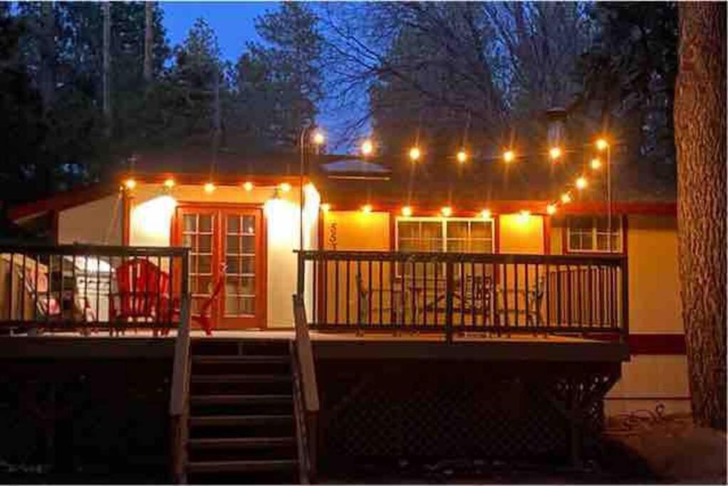 Snow Bunny Cottage, Pets Welcomed! Green Valley Lake エクステリア 写真